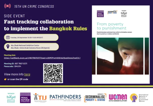 Fast tracking collaboration to implement the Bangkok Rules