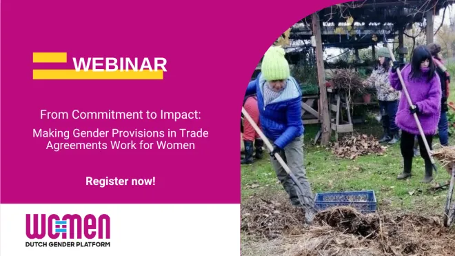 Women working in Chile's agriculture sector, connected to the Gender Chapter in the EU-Chile trade agreement